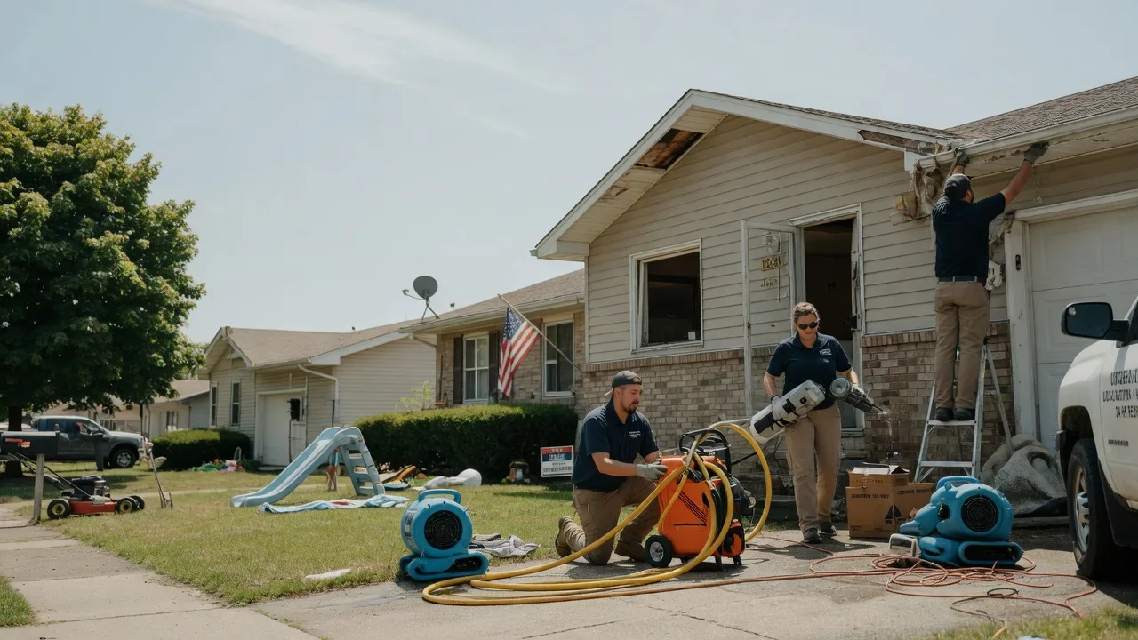 Water Damage Restoration in Tribune, KS near me